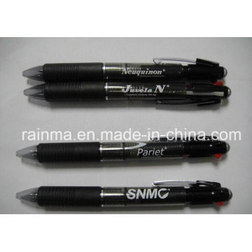 3 in 1 Mechanical Pencil and Ball Pen for Promotion and Office Supply